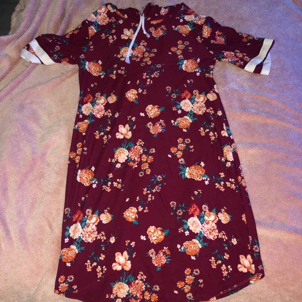 Dress with a hoodie!